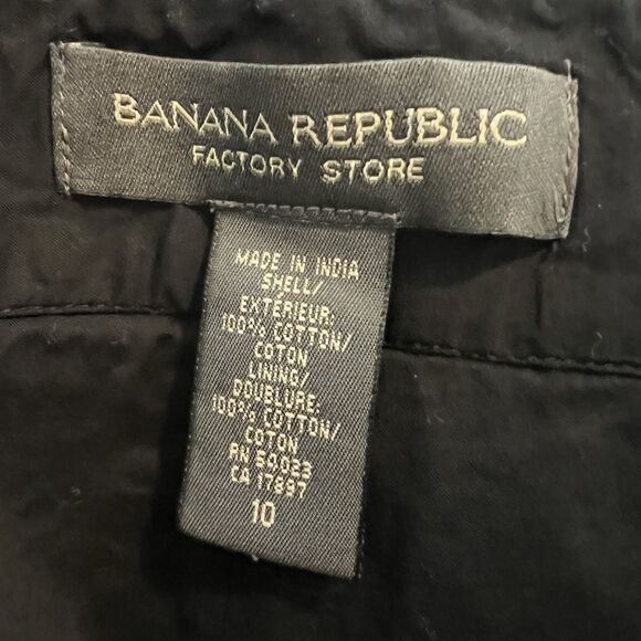 banana republic Women’s Pants 10 Eyelet Embroidery - Picture 3 of 4